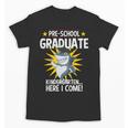 Pre K Graduation Shirts Shark Grad Toddler Unisex T-Shirt