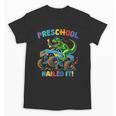Preschool Graduation Monster Truck Dinosaur Boys Dino Tee Unisex T-Shirt