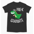 Preschool Graduation Preschooler Dinosaur Pre-K Dino Kids Unisex T-Shirt