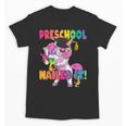 Preschool Nailed It Flossing Unicorn Graduation Shirt Unisex T-Shirt
