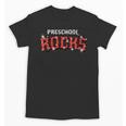 Preschool Rocks Back To School Graduation Teacher Student Unisex T-Shirt