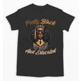 Pretty Educated African American Graduation Class 2024 Unisex T-Shirt