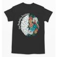 Probably Anxious Mental Health Quote Introverts People Unisex T-Shirt Probably Anxious Mental Health Quote Introverts People Unisex T-Shirt
