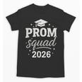 Prom Squad 2026 Graduation Friends Unisex T-Shirt