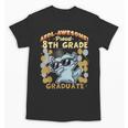 Proud 8th Grade Graduate Axolotl Graduation Eighth Unisex T-Shirt