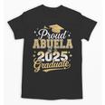 Proud Abuela Of a Class Of 2025 Graduate Senior Graduation Unisex T-Shirt
