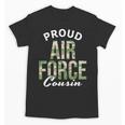 Proud Air Force Cousin Deployment Homecoming Graduation Unisex T-Shirt