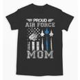 Proud Air Force Mom US Air Force Graduation Mom Unisex T-Shirt