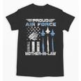Proud Air Force Mother-In-Law US Air Force Graduation Unisex T-Shirt