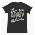 Proud Army Godmother Army Graduation Godmother US Army Unisex T-Shirt