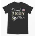 Proud Army Mom Army Graduation Military Mom T-Shirt Unisex T-Shirt