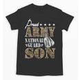 Proud Army National Guard Son National Guard Graduation Unisex T-Shirt