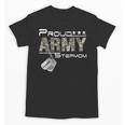 Proud Army Stepmom Army Graduation Stepmom US Army Stepmom Unisex T-Shirt