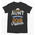 Proud Aunt Of 2018 Graduate Shirt Graduation Grad Class Unisex T-Shirt