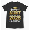 Proud Aunt Of a 2025 Graduate Class Of 2025 Graduation Women Unisex T-Shirt