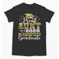 Proud Aunt Of 5th Grade Graduate 2025 Elementary Graduation Unisex T-Shirt