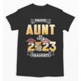 Proud Aunt Of A Class Of 2023 Graduate Graduation Women Unisex T-Shirt
