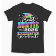 Proud Auntie Of Kindergarten Graduate 2025 Graduation Auntie Unisex T-Shirt