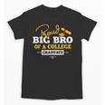 Proud Big Bro Of a College Graduate Graduation Grad Unisex T-Shirt