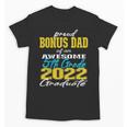 Proud Bonus Dad Of 5th Grade Graduate 2022 Family Graduation Unisex T-Shirt