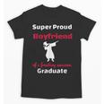 Proud Boyfriend Of 2018 Graduate Dabbing Graduation Unisex T-Shirt