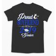 Proud BOYFRIEND Of A Class 2019 Senior Tee Graduation Unisex T-Shirt