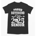 Proud Boyfriend Class Of 2025 Graduation Senior 2025 Golf Unisex T-Shirt