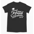 Proud Boyfriend Of A Graduate 2019 Family Graduation Shirts Unisex T-Shirt