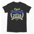 Proud Brother Of 2018 Graduate Shirt Graduation Grad Unisex T-Shirt