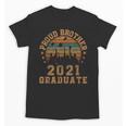 Proud Brother Of 2021 Graduate Senior 21 Vintage Graduation Unisex T-Shirt