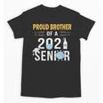 Proud Brother Of a 2021 Senior Shirt Graduation Unisex T-Shirt