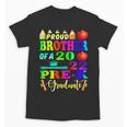 Proud Brother Of 2022 Pre K Graduate Graduation Unisex T-Shirt