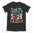 Proud Brother Of a 2025 Preschool Graduate Graduation Unisex T-Shirt