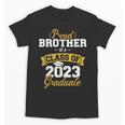 Proud Brother Of a Class Of 2023 Graduate Senior Graduation Unisex T-Shirt