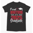 Proud Brother Of A Class Of 2025 Graduate Senior Graduation Unisex T-Shirt