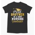 Proud Brother Class Of 2025 Nursing Graduate Graduation Unisex T-Shirt