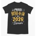 Proud Brother-In-Law Of A Class 2026 Senior Graduation 2026 Unisex T-Shirt