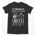 Proud Coast Guard Aunt US Coast Guard Graduation Aunt Unisex T-Shirt