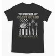 Proud Coast Guard Brother-In-Law US Coast Guard Graduation Unisex T-Shirt