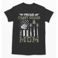 Proud Coast Guard Mom US Coast Guard Graduation Mom Unisex T-Shirt