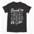Proud Coast Guard Sister US Coast Guard Graduation Sister Unisex T-Shirt