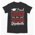 Proud Cousin Of A 2025 Graduate For Graduation Unisex T-Shirt