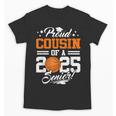 Proud Cousin Of A 2025 Senior Basketball Graduation Unisex T-Shirt