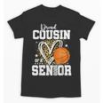 Proud Cousin Of A 2026 Senior Basketball Graduation Leopard Unisex T-Shirt