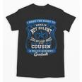 Proud Of Cousin Police Academy Graduation Shirt Unisex T-Shirt