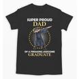 Proud Dad Of 2018 Graduate Dabbing Graduation Senior Shirt Unisex T-Shirt