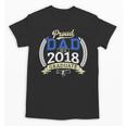 Proud Dad Of A 2018 Graduate Shirt Graduation Grad Unisex T-Shirt
