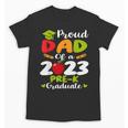 Proud Dad Of 2023 Pre K Graduate Graduation Unisex T-Shirt