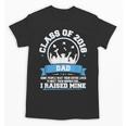 Proud Dad Of A Class Of 2018 Graduate TShirt Graduation Unisex T-Shirt