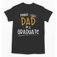 Proud Dad Of A Class Of 2021 Graduate Graduation Unisex T-Shirt